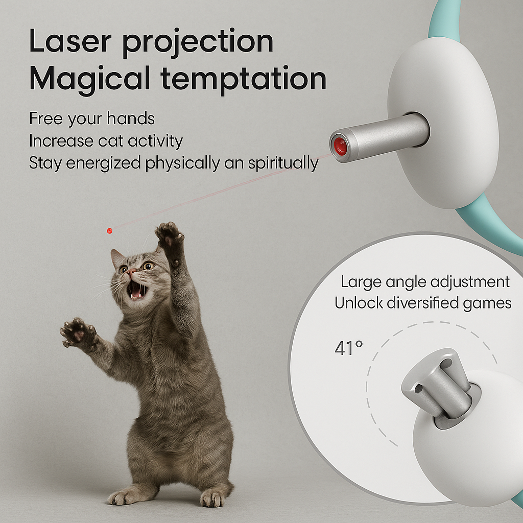 LaserPlay Cat Teaser Collar™