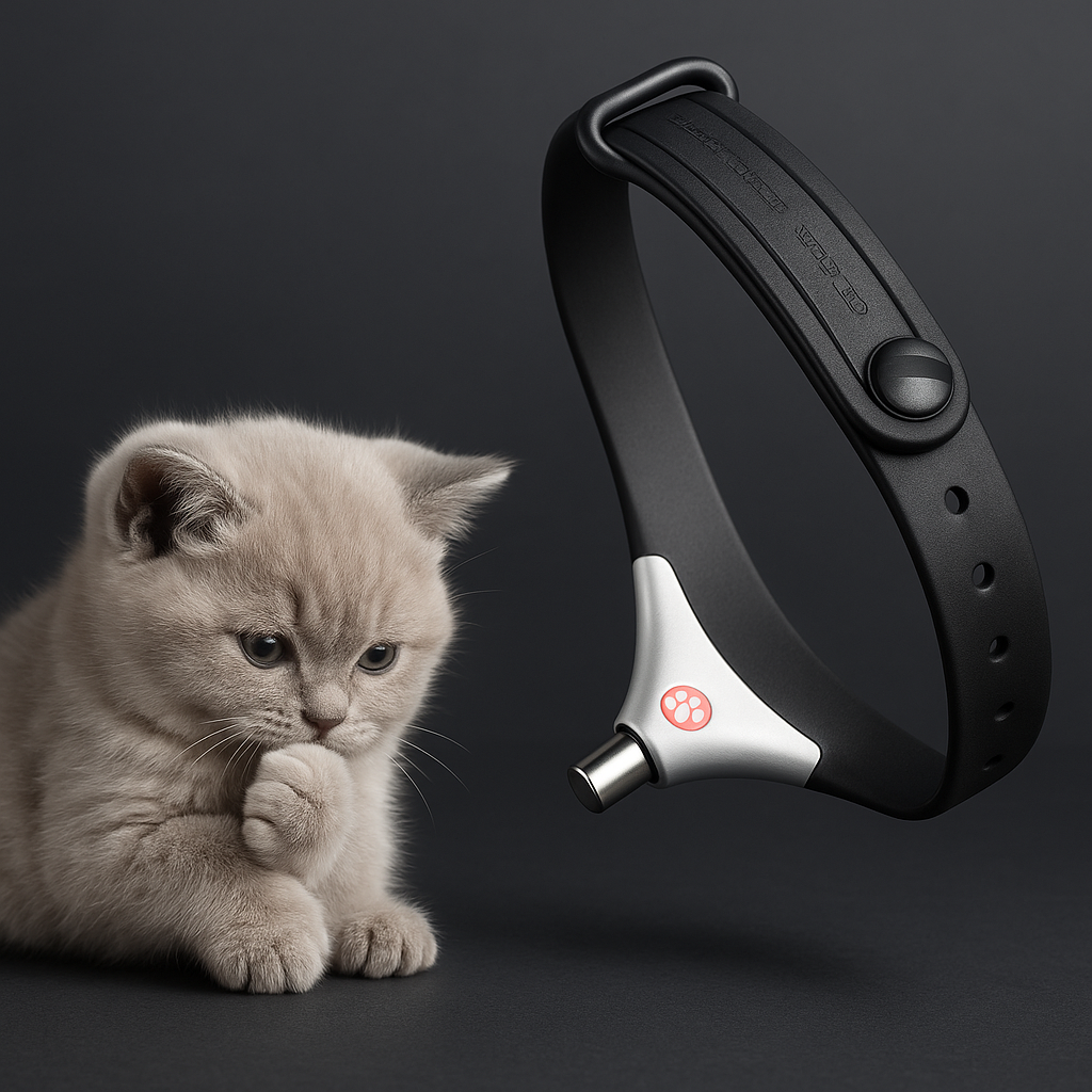 LaserPlay Cat Teaser Collar™